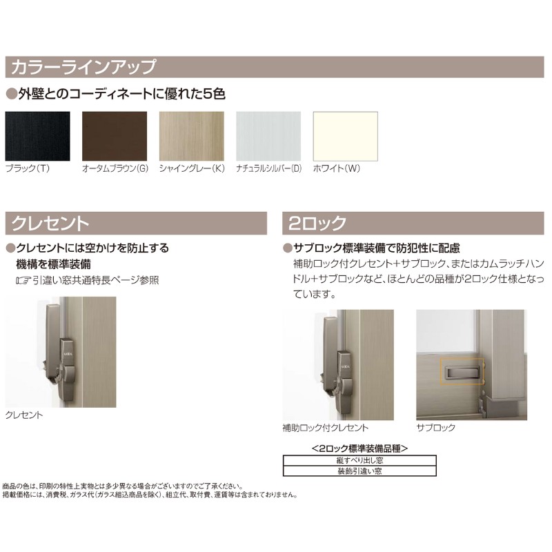 横すべり出し窓 07405 セレクトサッシPG W780×H570 mm LIXIL アルミ