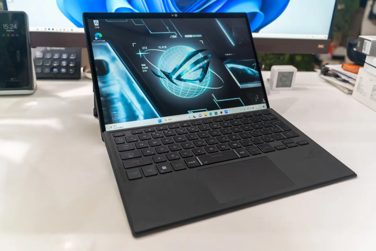 ROG Flow Z13 GZ301」レビュー。Core i9にRTX4060搭載のモンスター