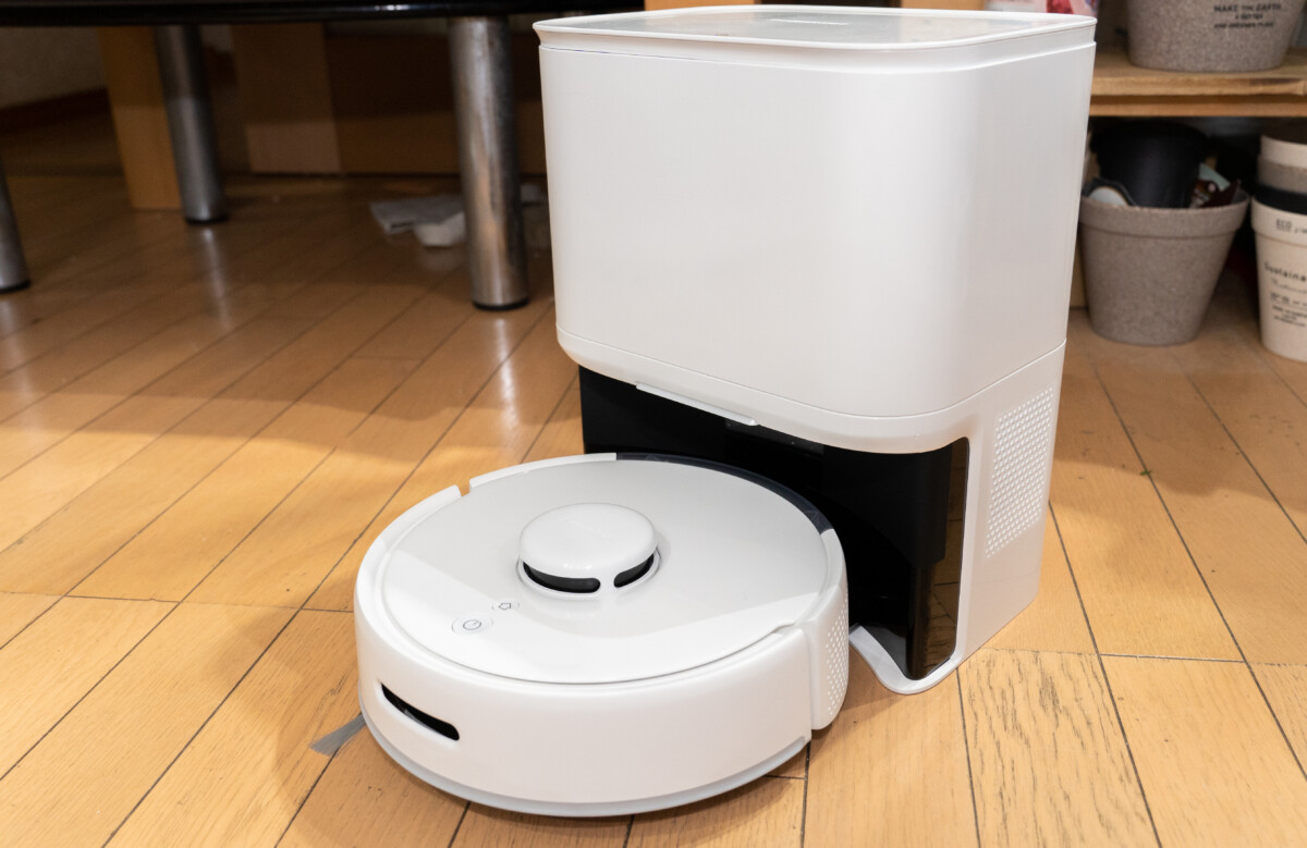 小さくても本格派なロボット掃除機「SwitchBot K10+」レビュー【PR