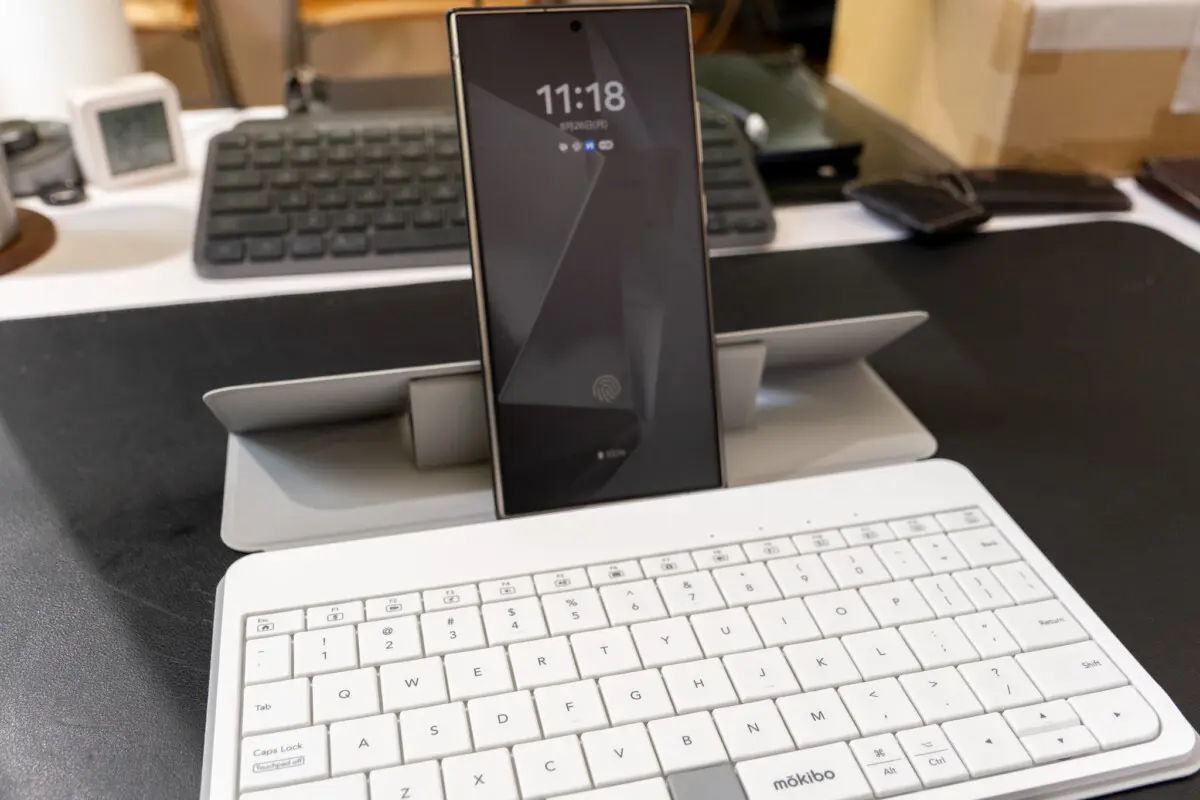 Fusion Keyboard 2.0 レビュー：表面がタッチパッドになるキーボード