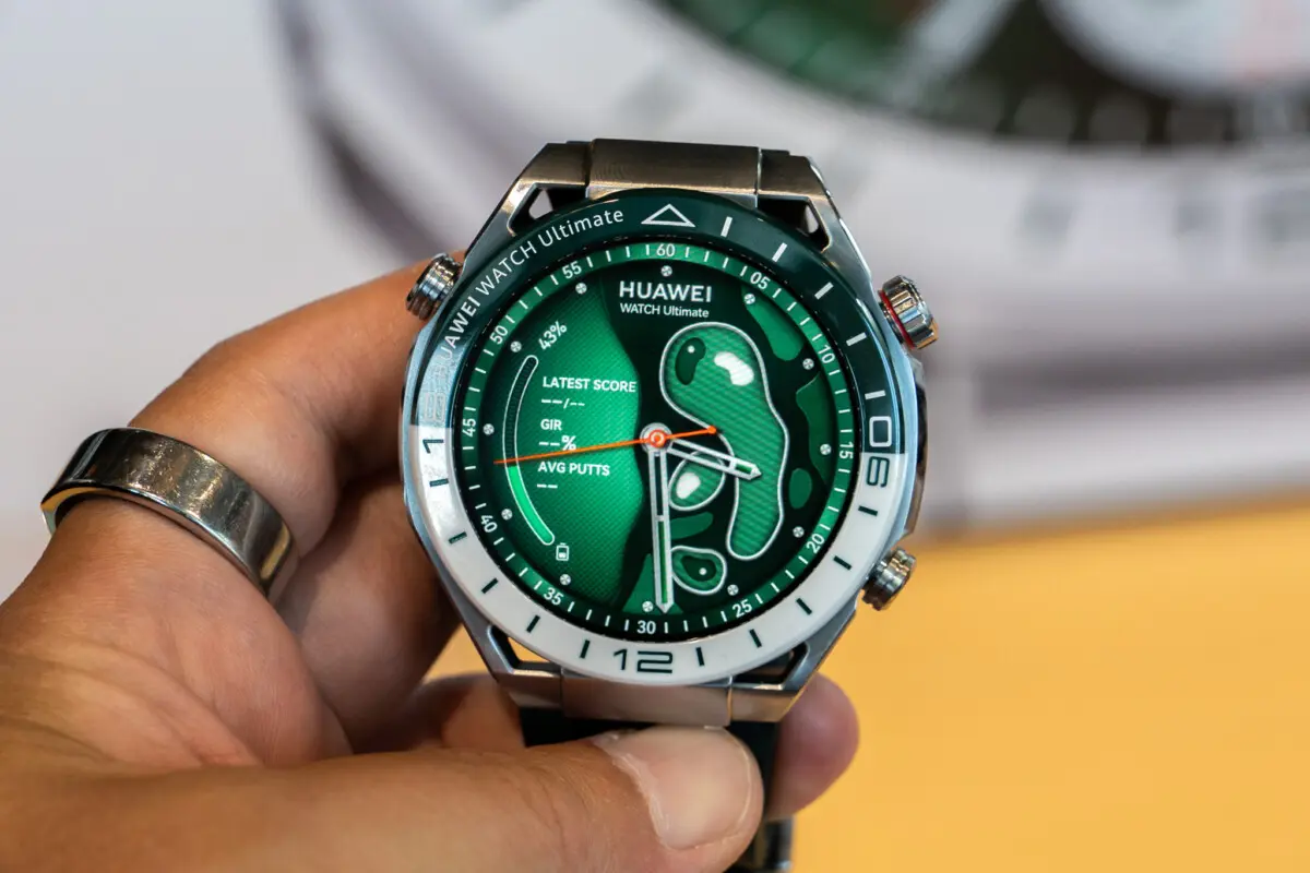 ゴルフ機能充実「HUAWEI WATCH GT 5／GT 5 Pro」発表、「HUAWEI WATCH