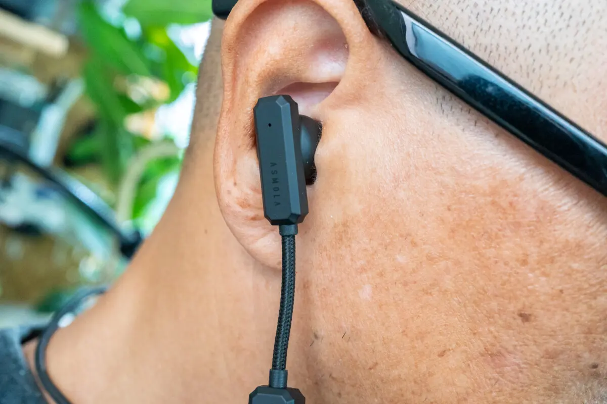 聴覚を拡張するヒアラブルデバイス「ASMOLA」レビュー | Dream Seed