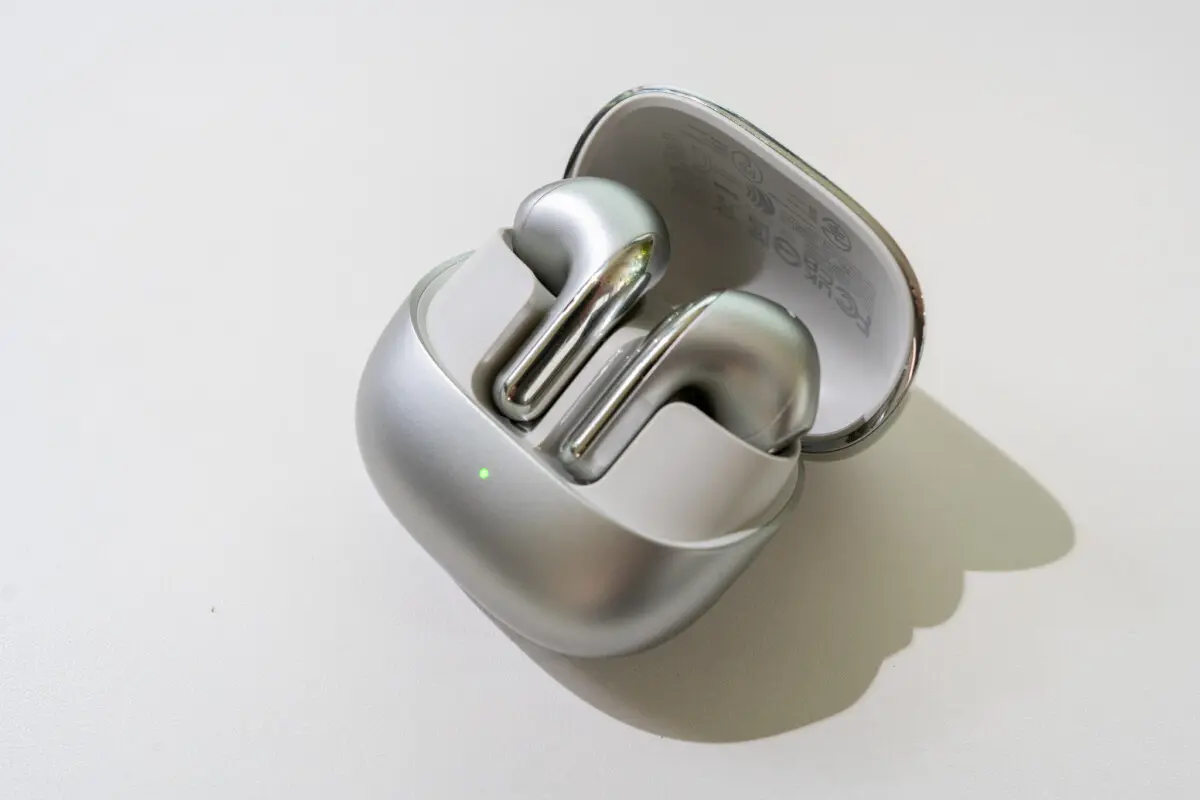 ANC搭載インナーイヤー型イヤホン「Xiaomi Buds 5」レビュー ヘッド