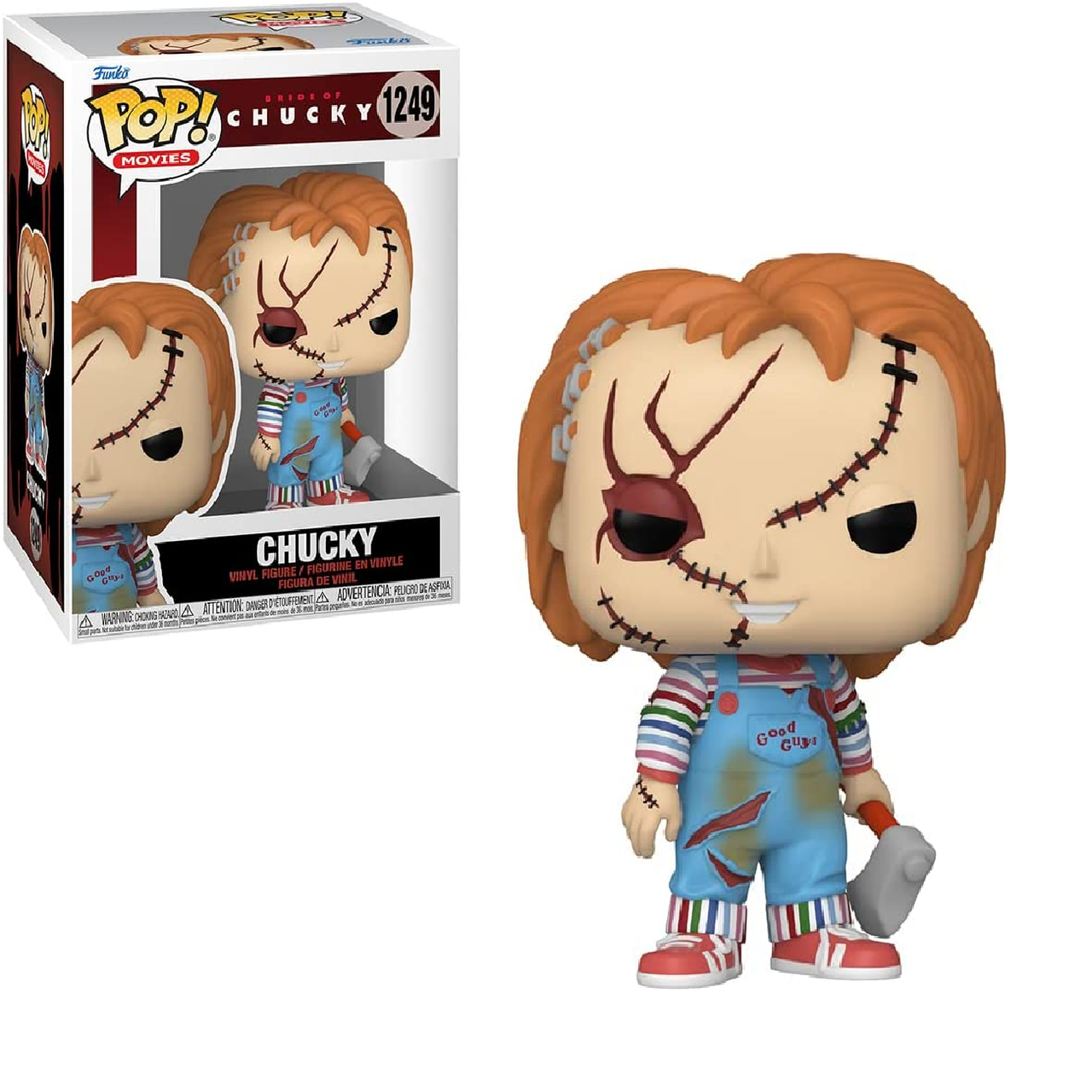 CHUCKY #1249 - FUNKO POP – Dream Team Collectibles