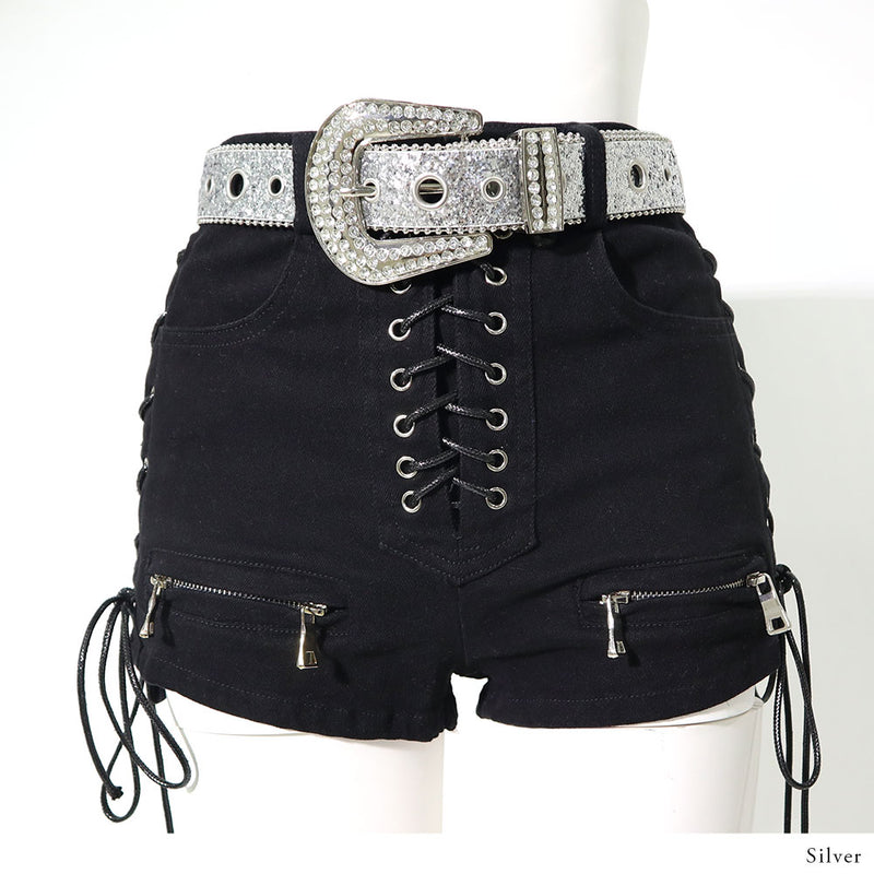 ビジューストーンギャルベルト – レディースファッション通販の夢展望