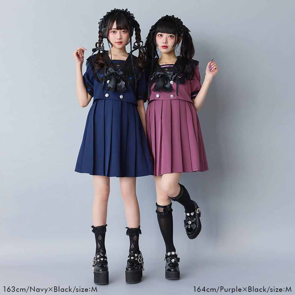 闇学園クロスワンピース – レディースファッション通販の夢展望【公式】