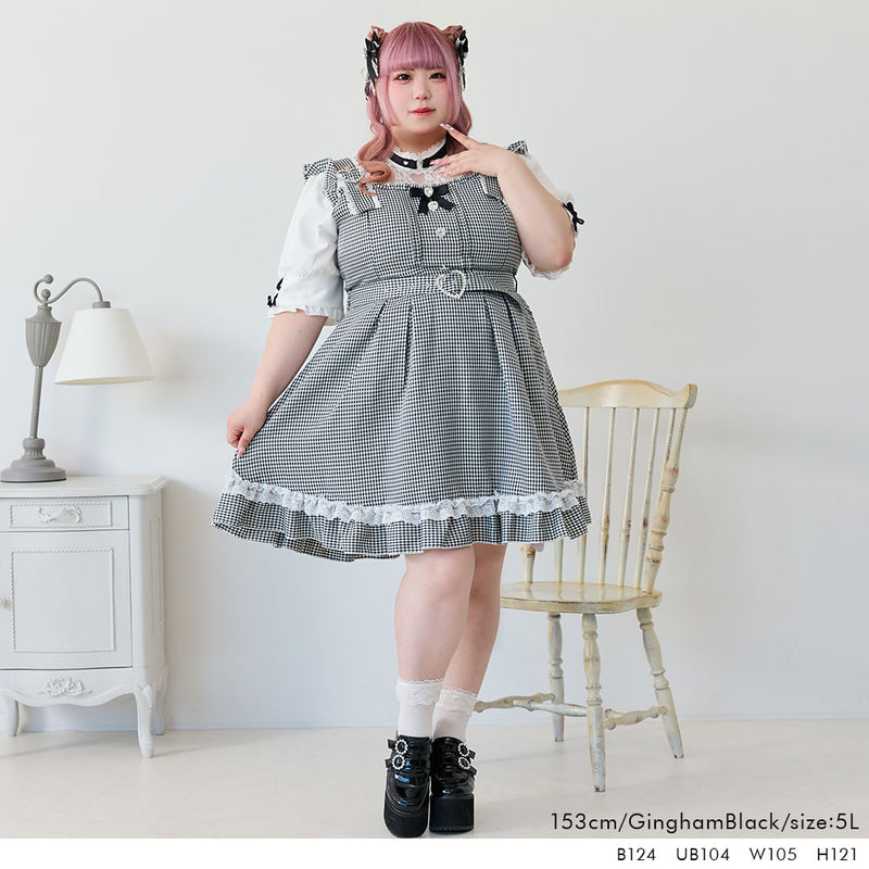 ハートチョーカーベルトレースワンピース – レディースファッション