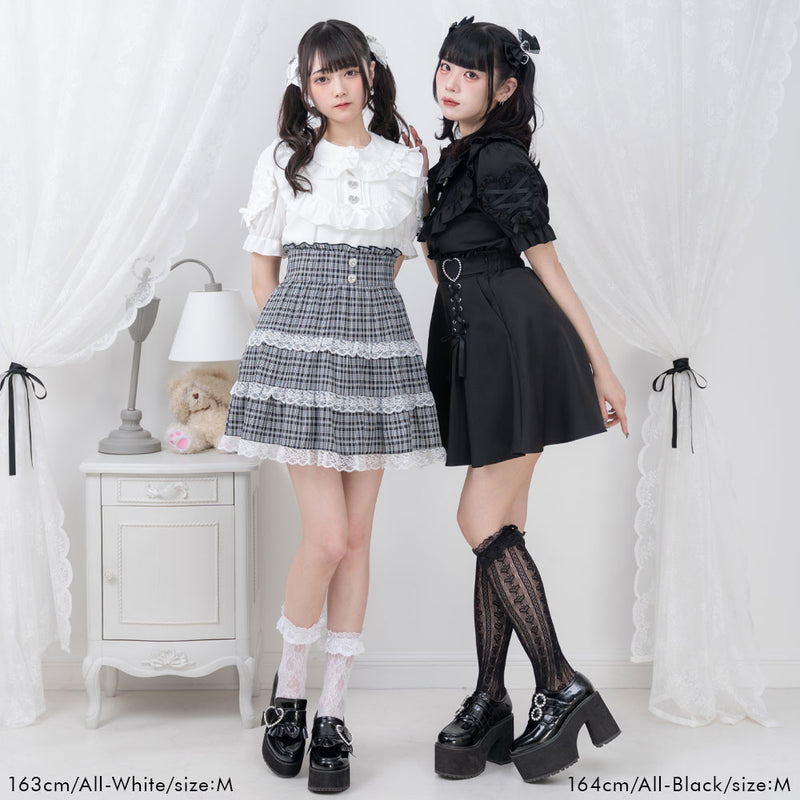 袖ハートレースヨークブラウス – レディースファッション通販の夢展望