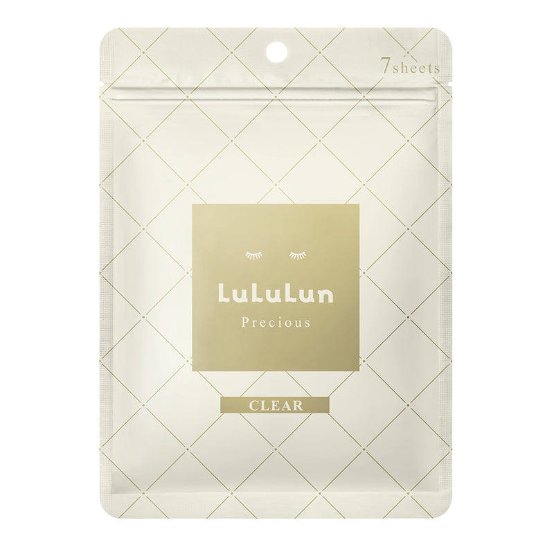 ルルルンプレシャスWHITEクリア4KS7枚入り – レディースファッション