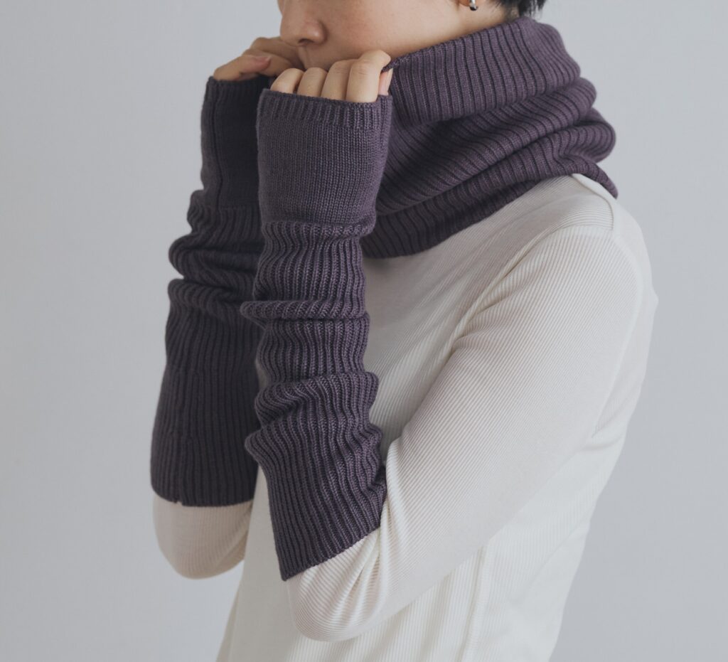 ネックウォーマー / アームウォーマー 2024AW - DRESS HERSELF