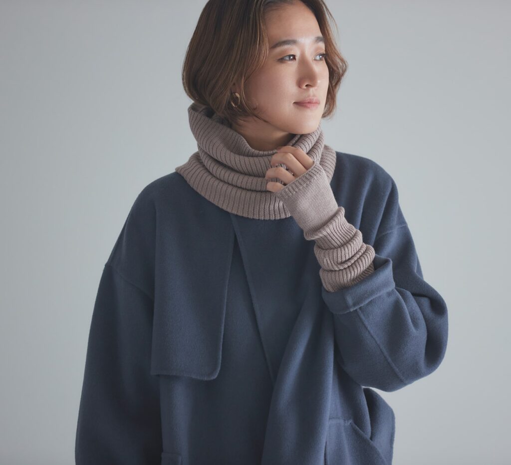 ネックウォーマー / アームウォーマー 2024AW - DRESS HERSELF