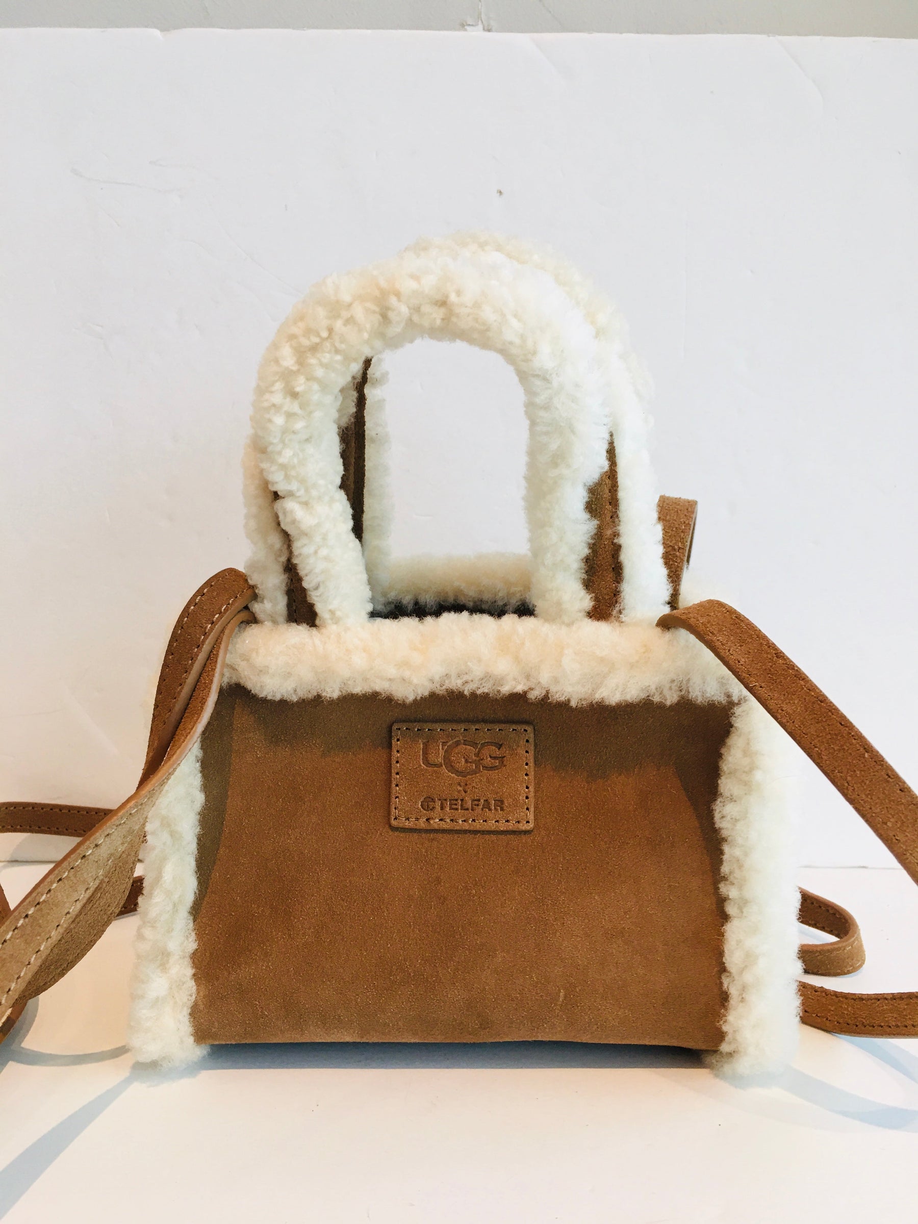 Telfar x UGG Small Shopper Bag