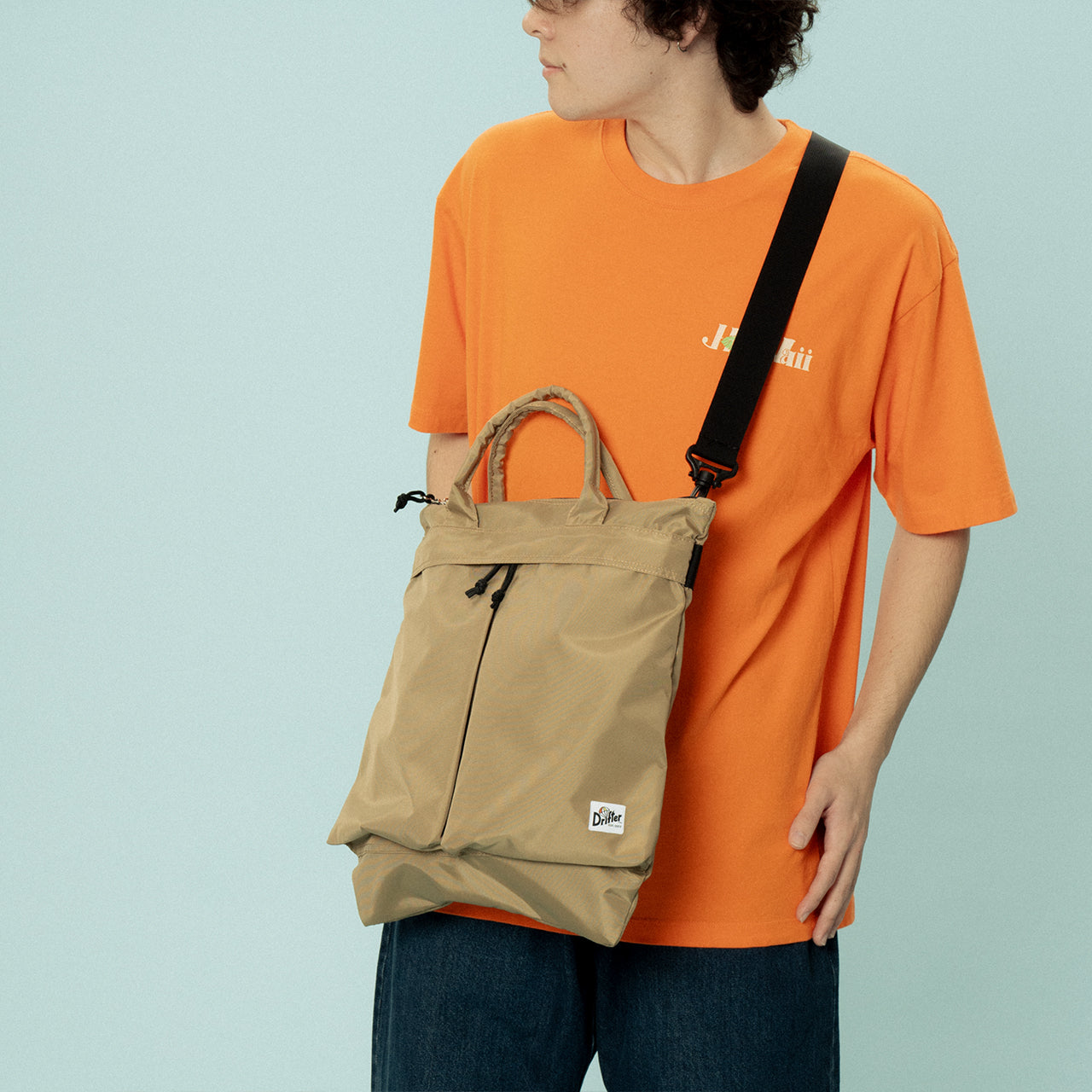 HELMET BAG L / ヘルメットバッグエル | Drifter / ドリフター