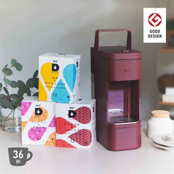 DRIP POD YOUBIスターターセット ラッカーレッド | UCC ドリップポッド