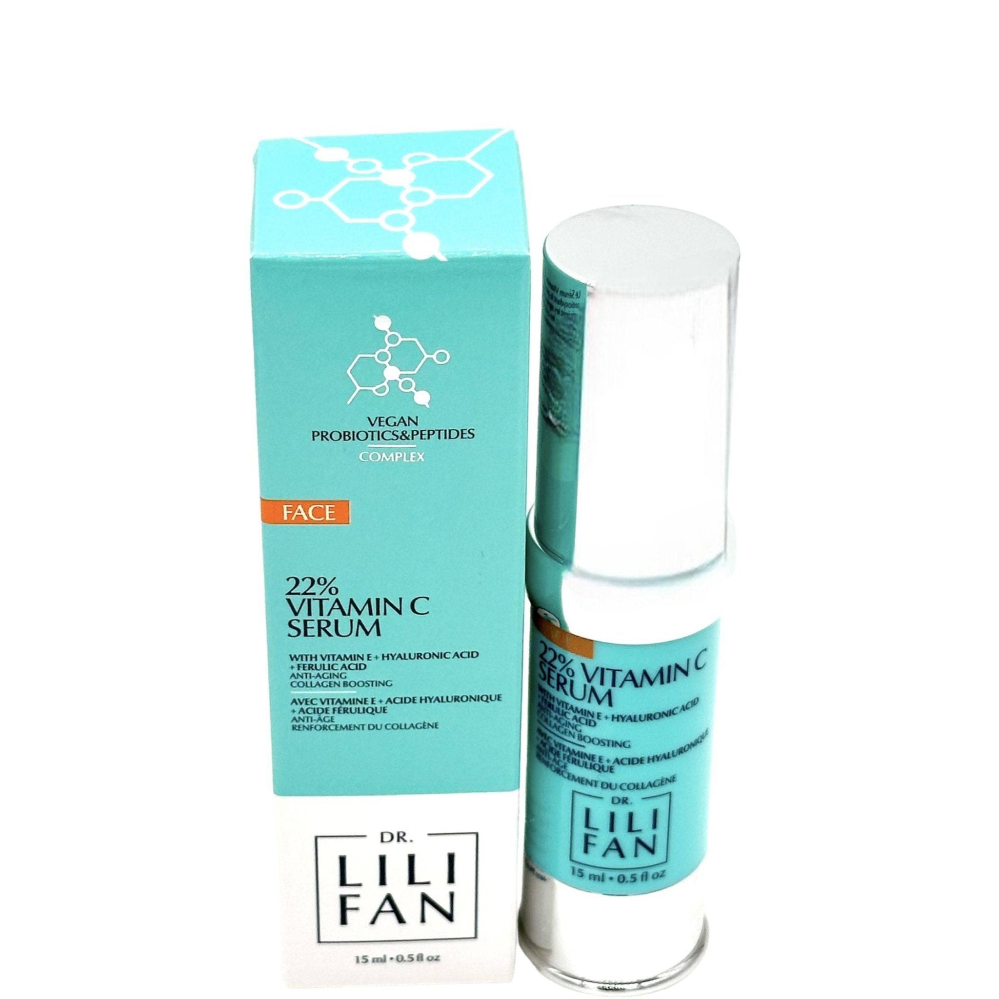 22% Vitamin C Serum | Dr. Lili Fan Probiotic Skincare – Dr Lili