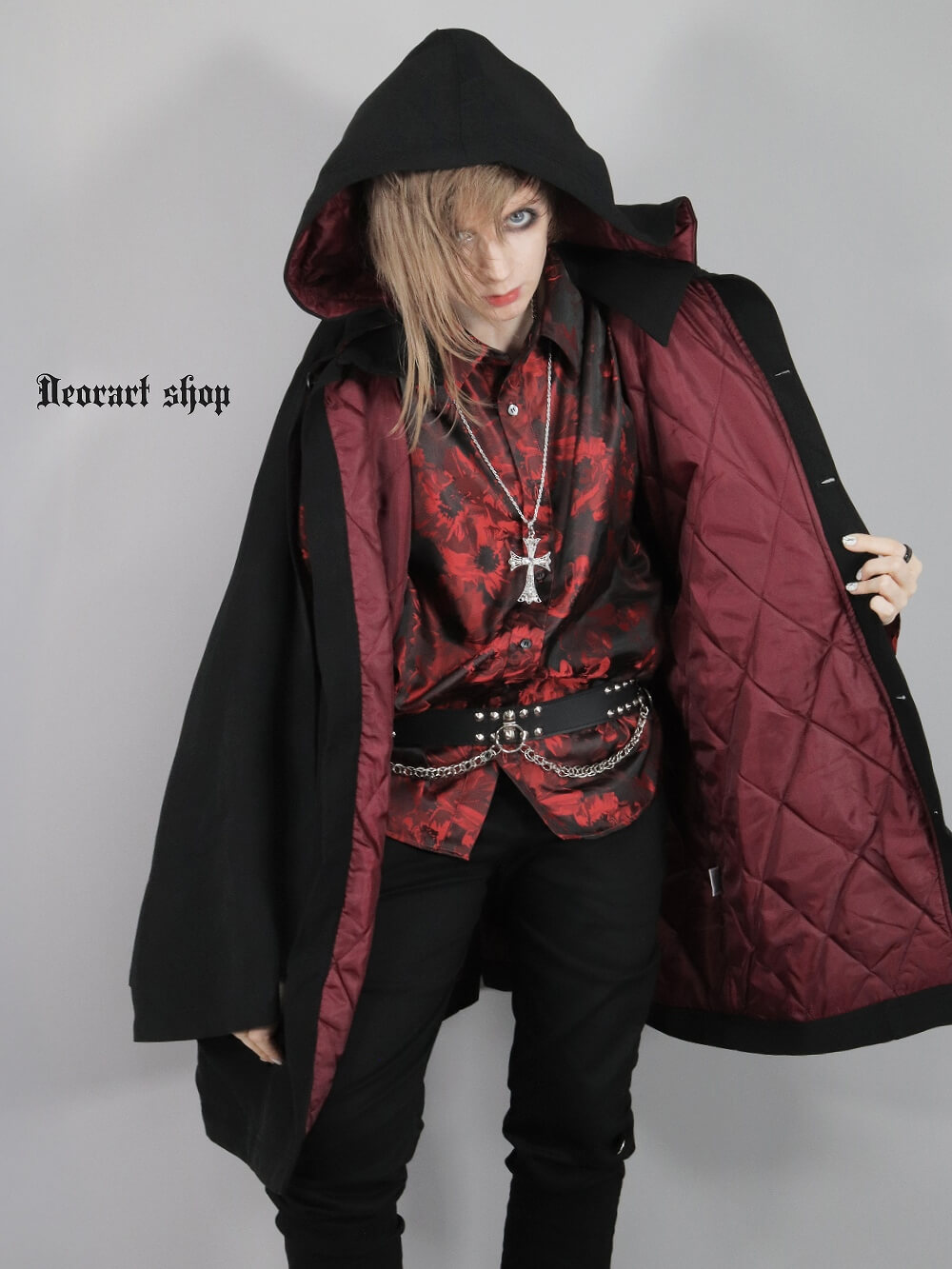 DRT2868 中綿・エクソシスト ケープコート | Deorart shop