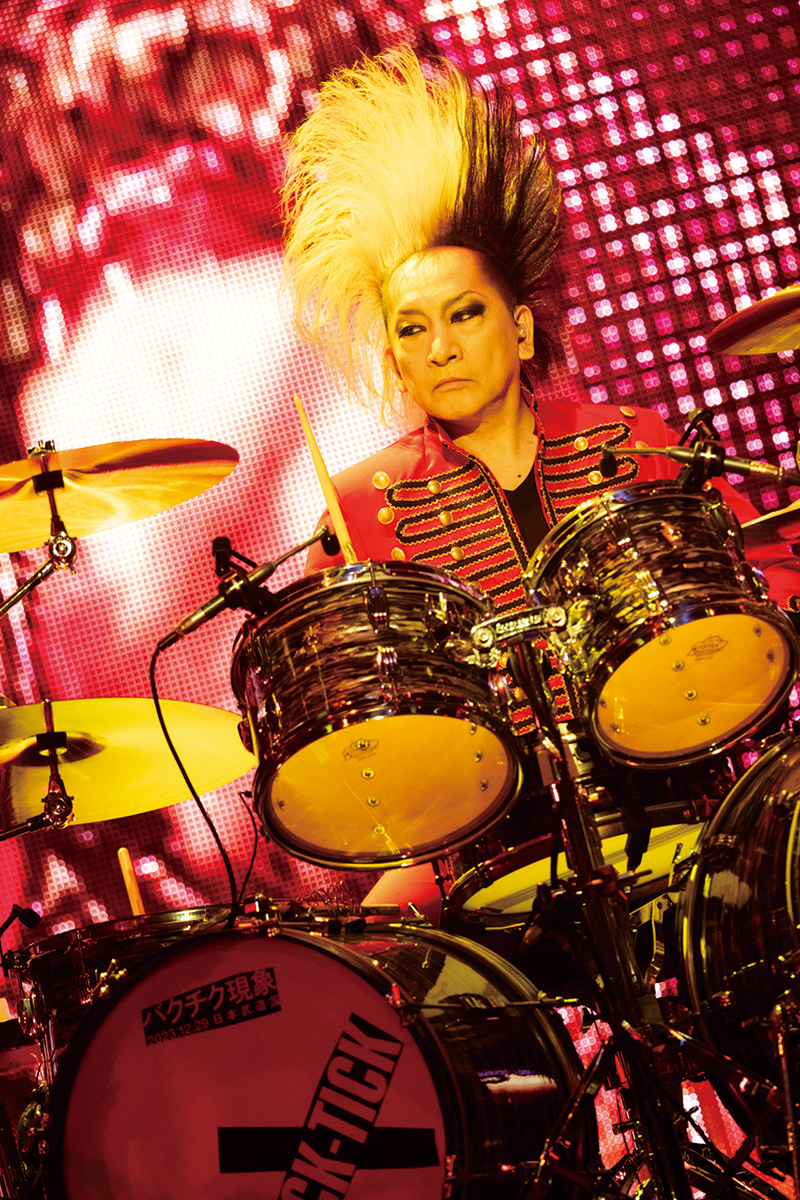 ヤガミ・トール［BUCK-TICK］、恒例のバースデー・ライヴを8/19に開催