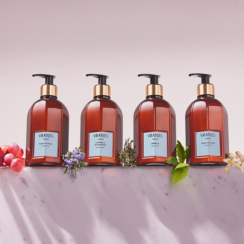 Dr. Vranjes Firenze ® Hand Soap Rosso Nobile 410 ml