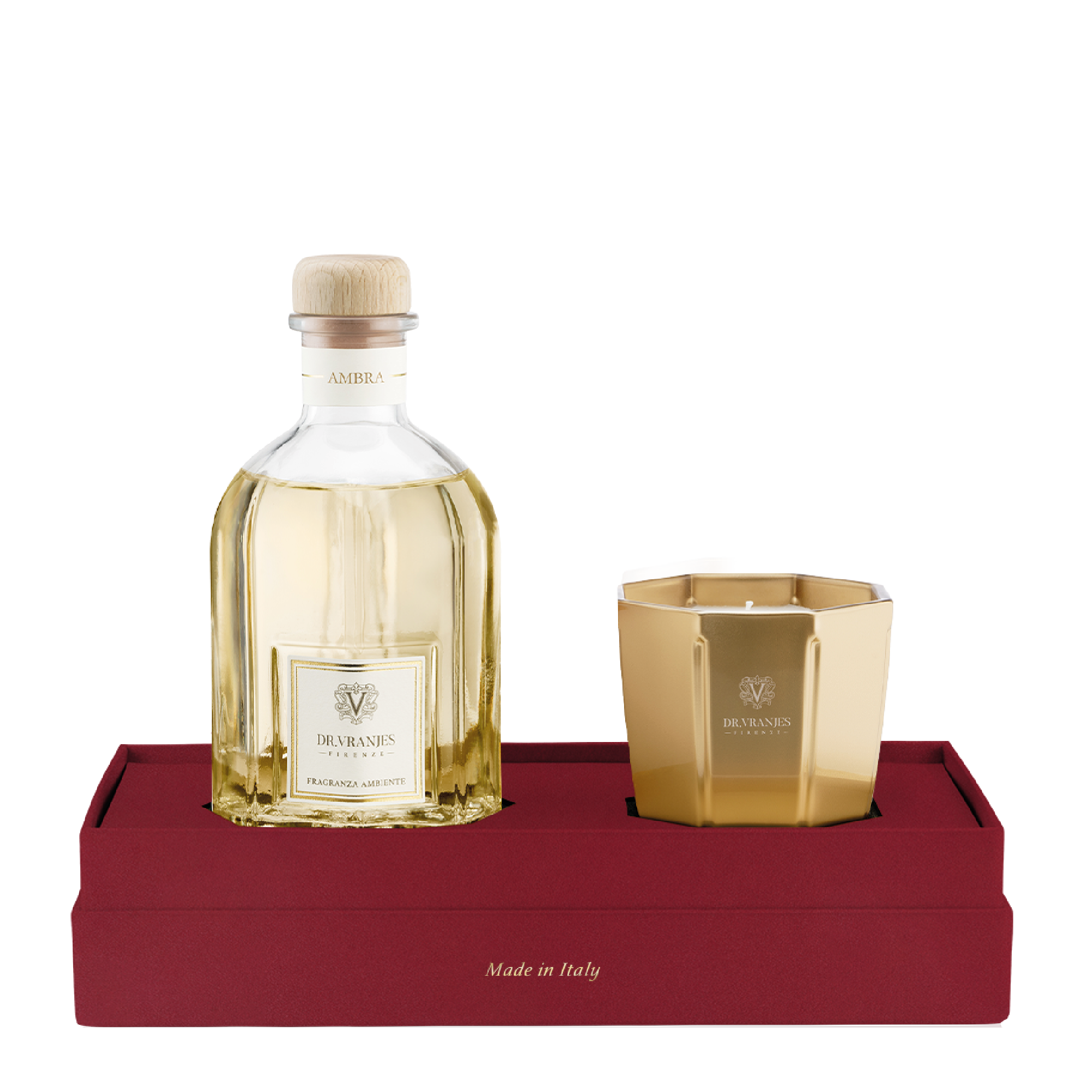 Dr. Vranjes Firenze ® Gift Box 250 ml Fragrance & S Candle