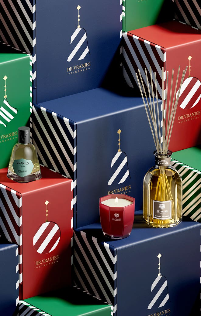 Dr. Vranjes Firenze ® Gift Box 500D Rosso Nobile