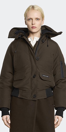 ミンデン ジャケット ブラックレーベル(2423LB)｜カナダグース (CANADA