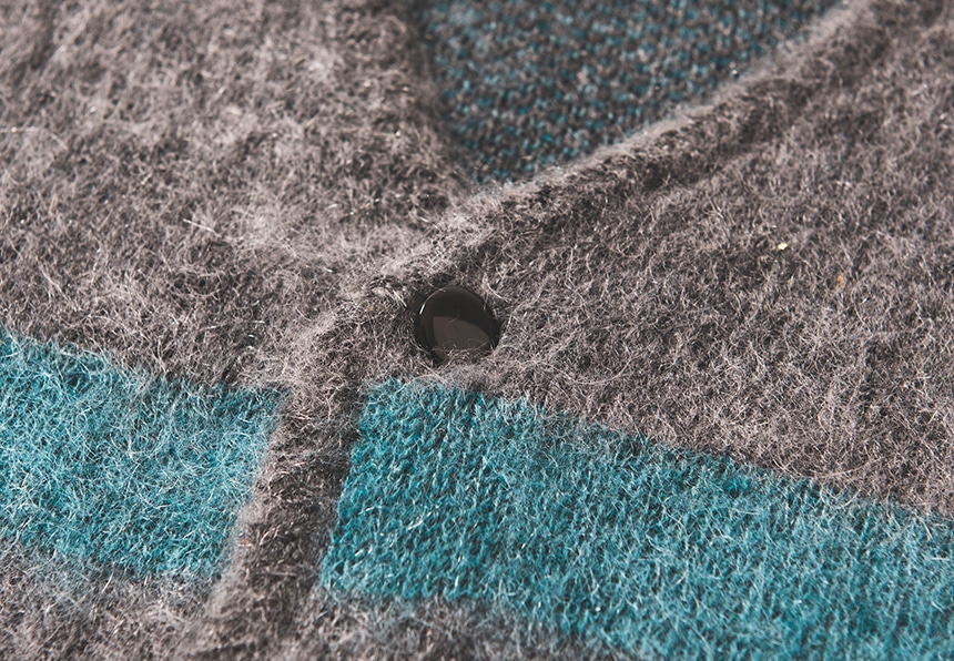 NEEDLES - MOHAIR CARDIGAN 