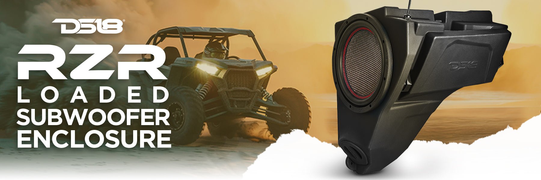 The Perfect Subwoofer Enclosure for Polaris RZR's – RZR-GBSUB10LD