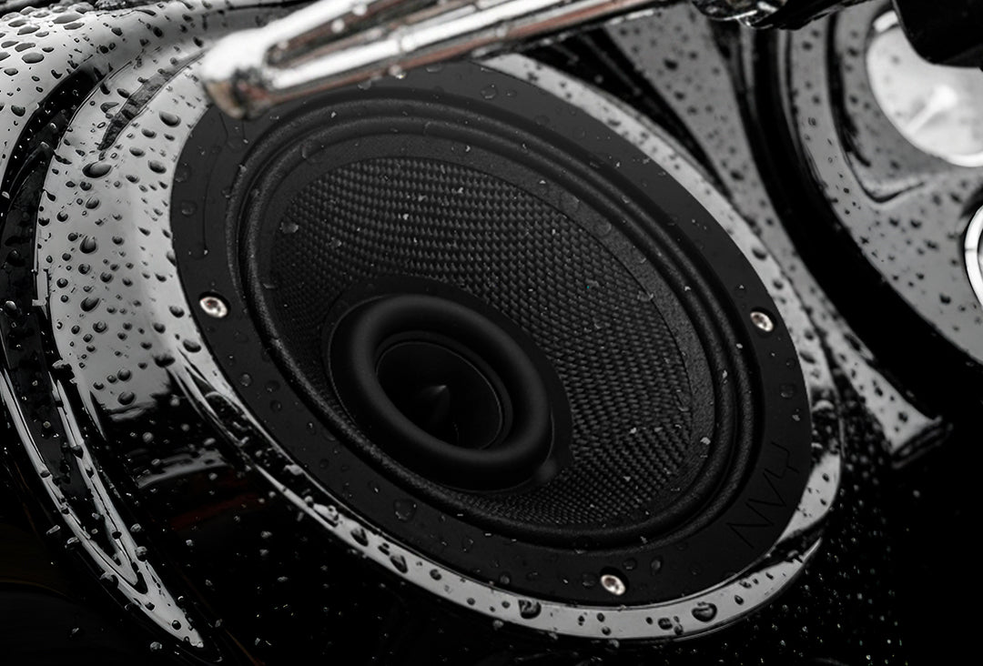 6.5” 2-Way Coaxial Loudspeaker with Kevlar Cone and Neodymium Magnet |