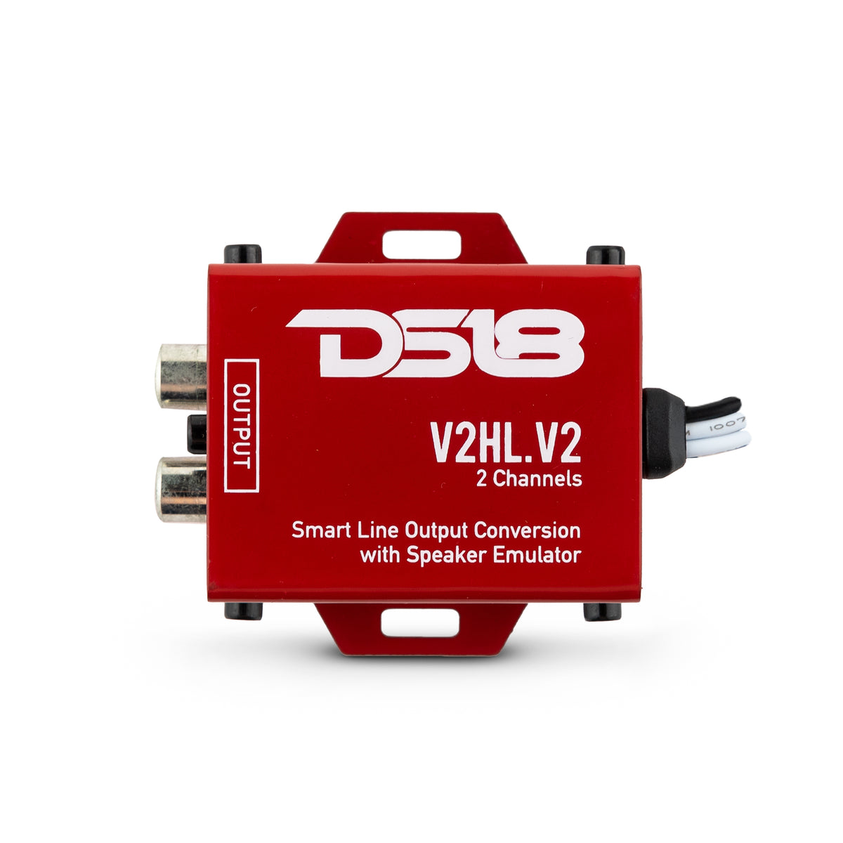 DS18 V2HL.V2 Hi/Lo Converter 2-Channel with Speaker Emulator