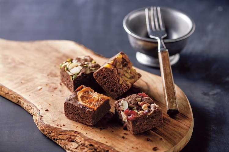 ホシフルーツ ナッツとドライフルーツの贅沢ブラウニー 16個(16個