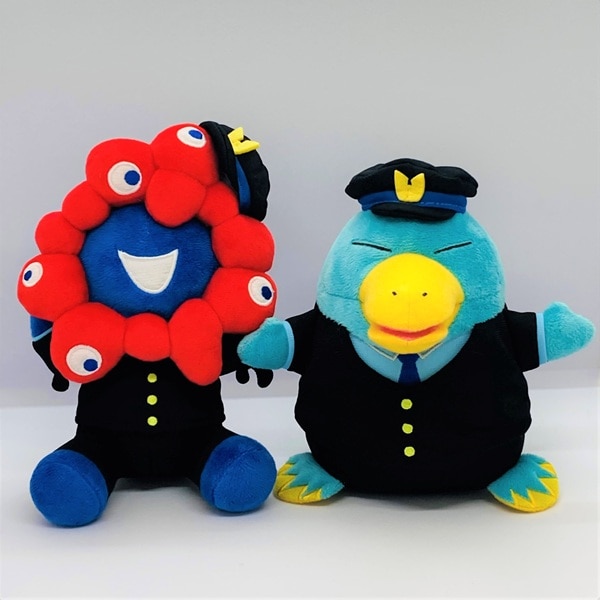 EXPO2025 ミャクミャク 【カモノハシのイコちゃん】 駅員さん