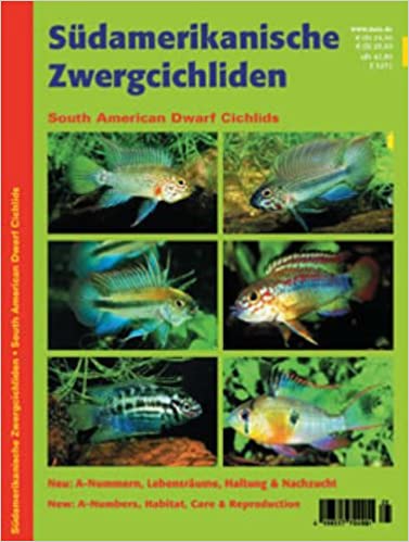 DATZ South American Dwarf Cichlids Book Review