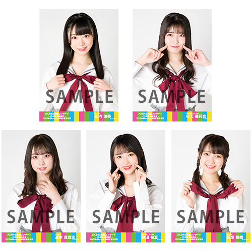 AKB48単独コンサート～15年目の挑戦者～DVD&Blu-ray 発売記念生写真