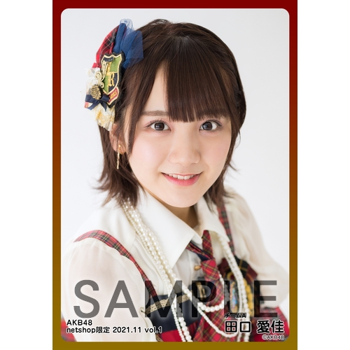 予約商品】AKB48 2021年11月度 net shop限定個別生写真5枚セットvol.1