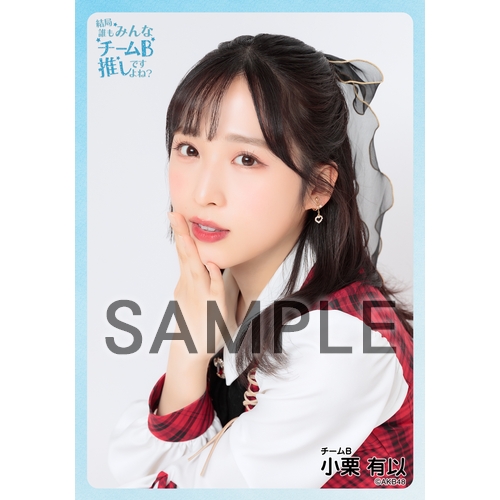 予約商品】AKB48 現チームファイナルコンサート2023 個別生写真5枚