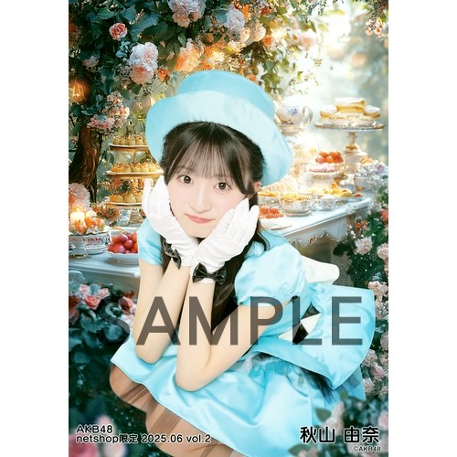 予約商品】AKB48 2025年6月度 net shop限定個別生写真5枚セットvol.2