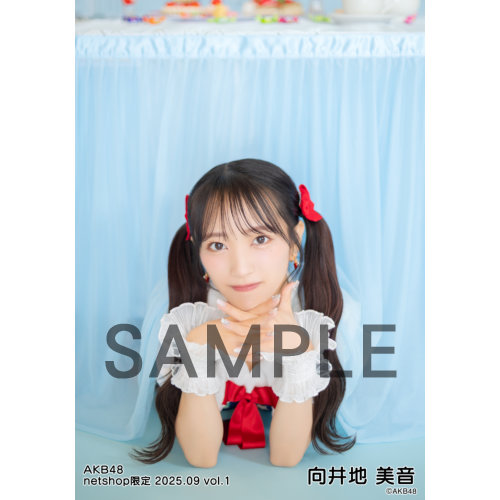 予約商品】AKB48 2025年9月度 net shop限定個別生写真5枚セットvol.1