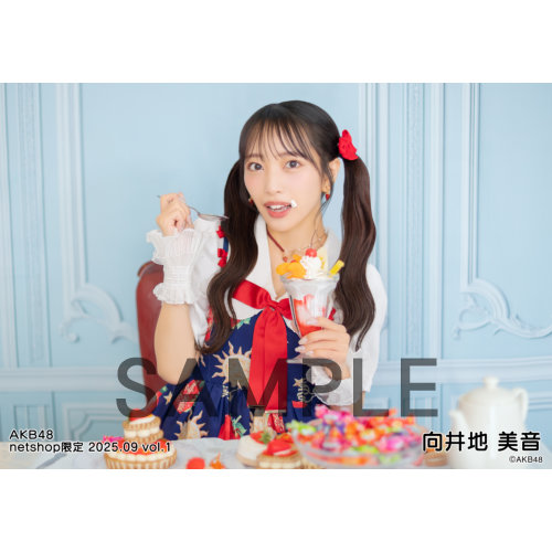 予約商品】AKB48 2025年9月度 net shop限定個別生写真5枚セットvol.1