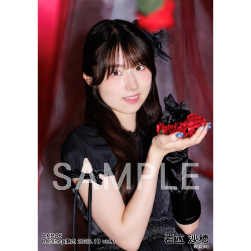 予約商品】AKB48 2025年10月度 net shop限定個別生写真5枚セットvol.1