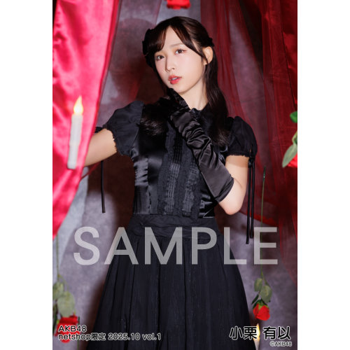 予約商品】AKB48 2025年10月度 net shop限定個別生写真5枚セットvol.1