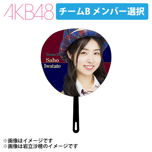 AKB48 15th Anniversary 15時間LIVE 個別うちわ チームB | AKB48