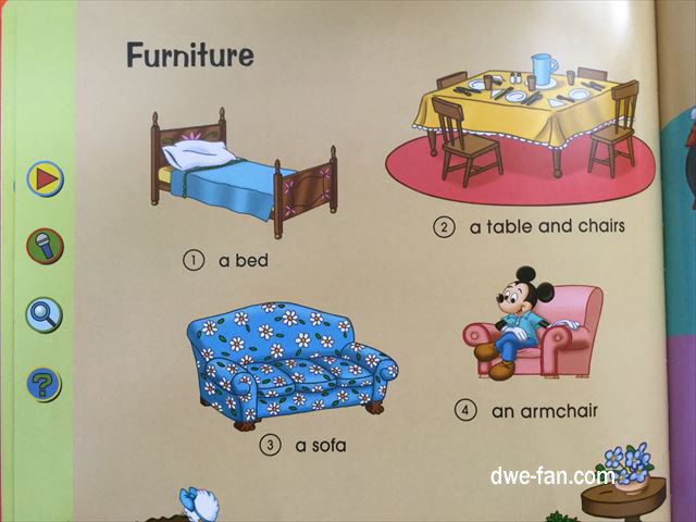 DWEファンウィズワーズ：教材の内容や特徴 - DWEディズニー英語