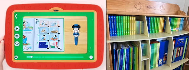 DWEタブレット型教材タッチバージョンって何？ディズニー英語システム