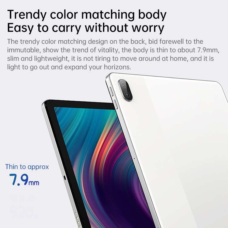 Máy tính bảng Lenovo Pad Plus 11 inch WiFi TB-J607F, 6GB + 128GB