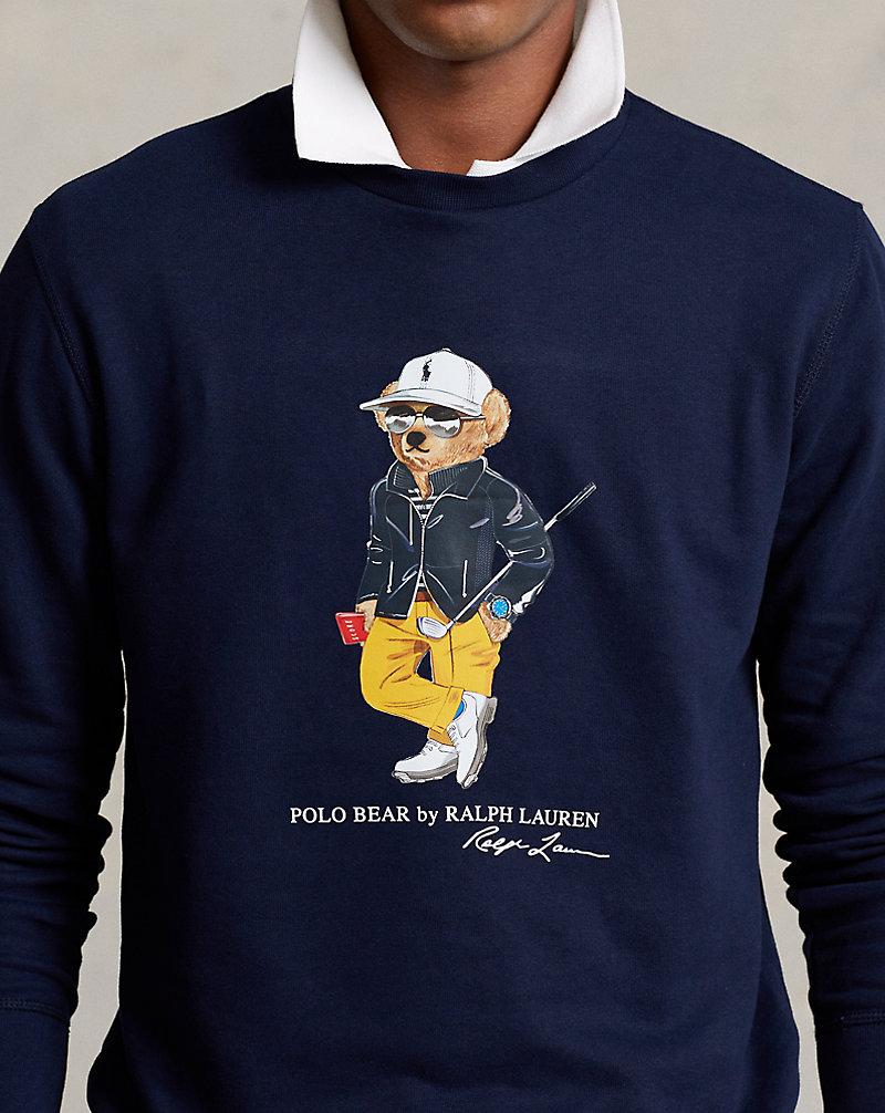 Polo Bear Performance Fleece Sweatshirt for Men | Ralph Lauren® PA