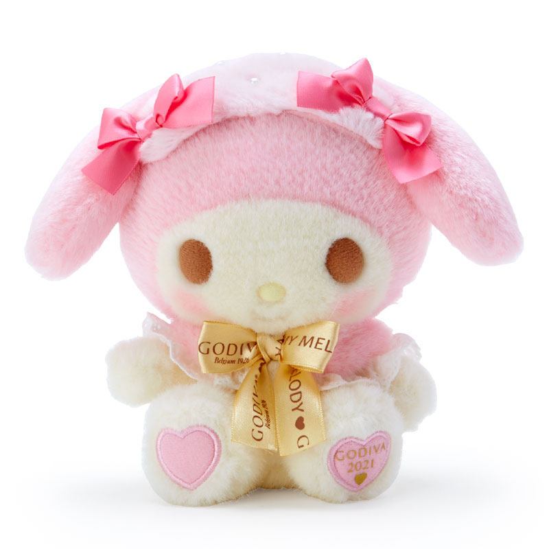 おめかししたハローキティとマイメロディが登場！GODIVA×サンリオ