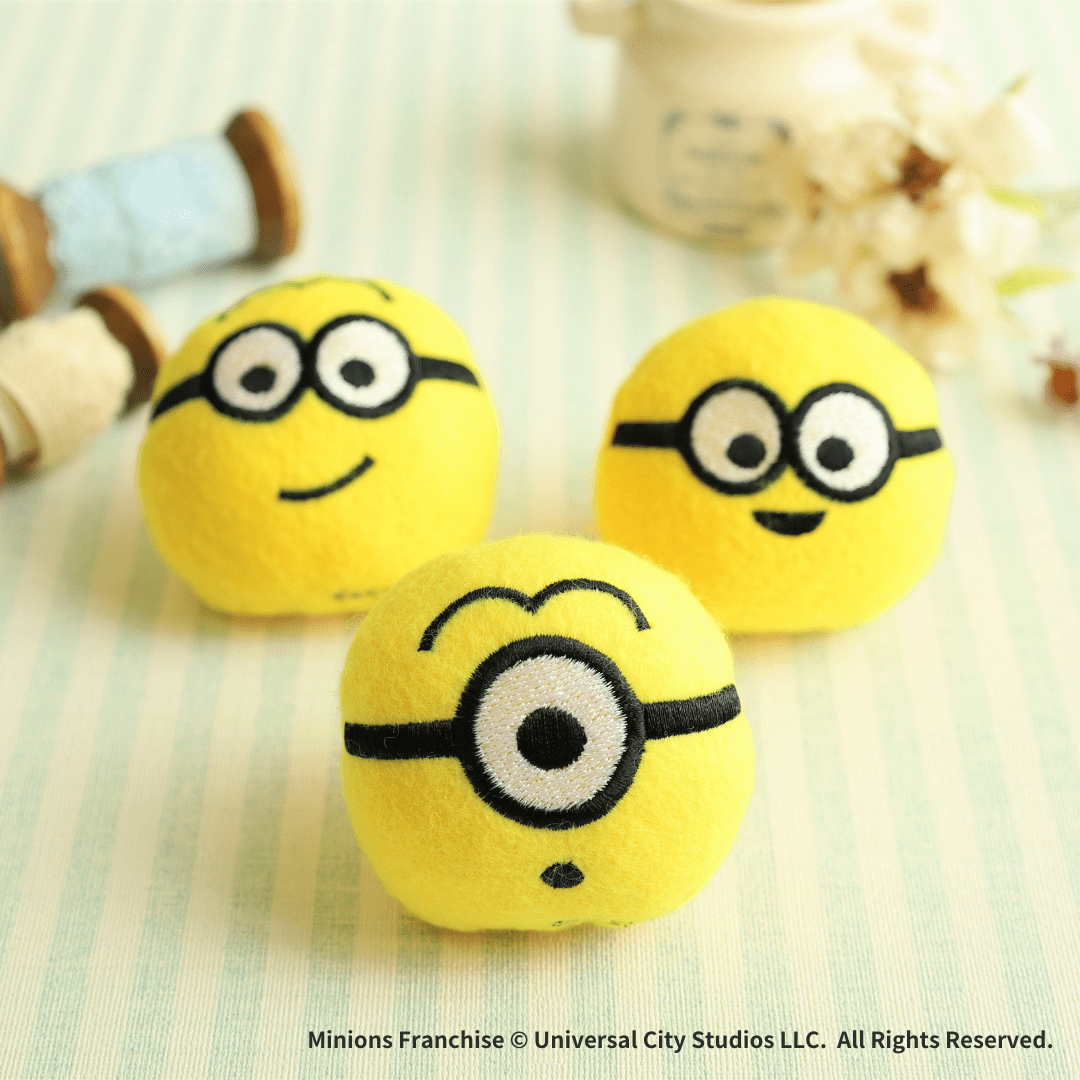 ハンドメイドグッズが手軽に作れる！蛇の目ミシン「ミニオン」デザイン