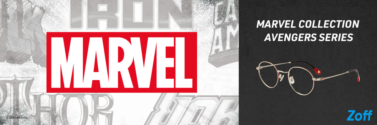 キャプテン・アメリカやアイアンマン、ロキデザイン！Zoff「マーベル