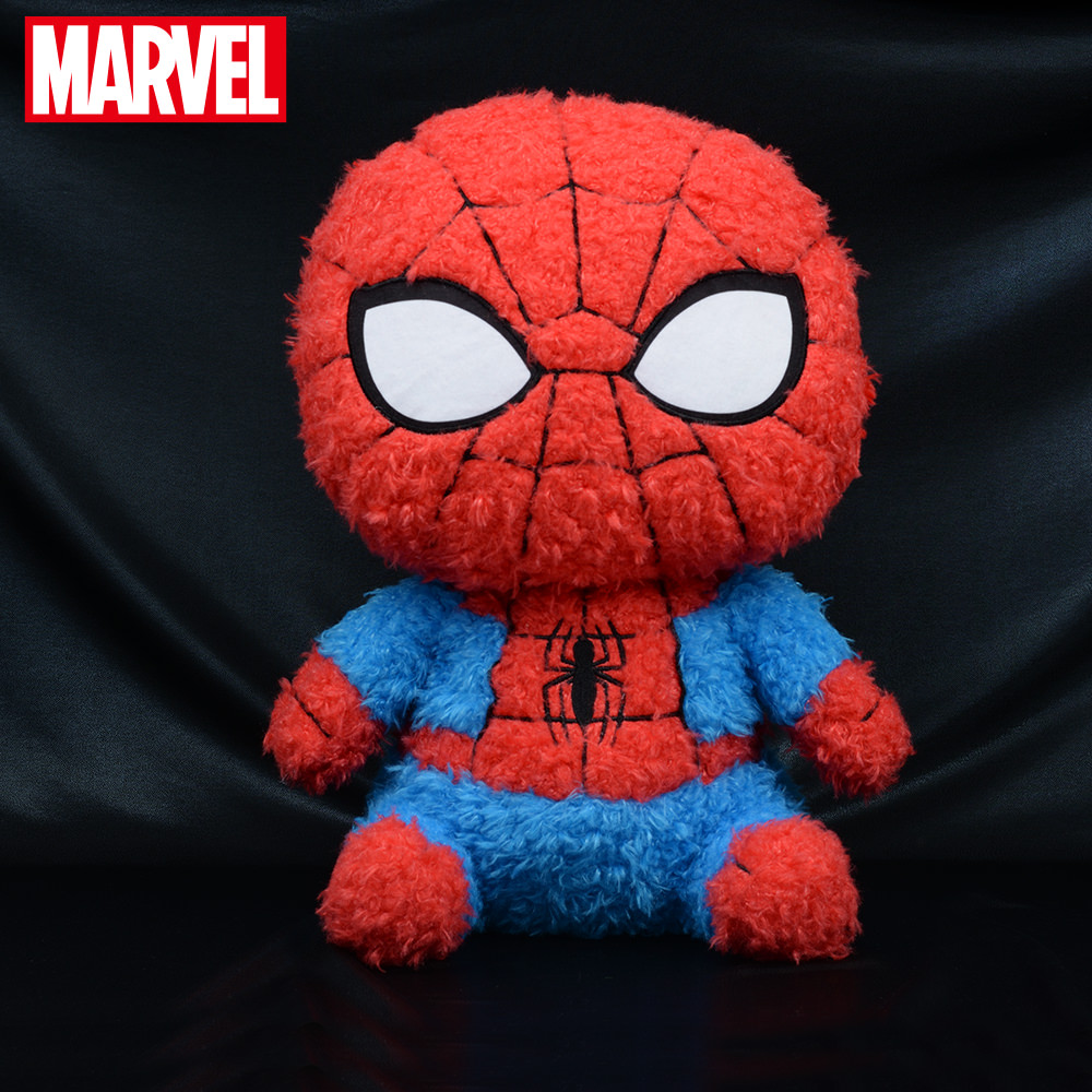 ふわふわもこもこ素材！セガプライズ「MARVEL COMICS スパイダーマン