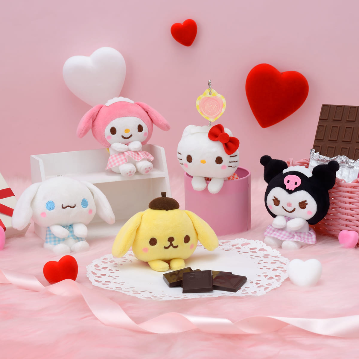 ハローキティやマイメロディのクッションも！セガプライズ「サンリオ